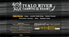 Desktop Screenshot of ivalorivercamping.com