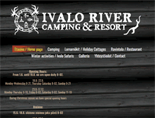 Tablet Screenshot of ivalorivercamping.com